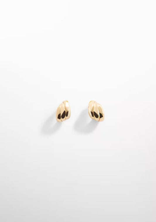 Stainless Steel Women's Earrings 3 Rings